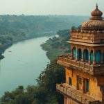 indian-city-buildings-scene (1) ujjain tour package from thiruvananthapuram