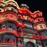 rajawada palace indore - light ujjian tour package from tirunelveli